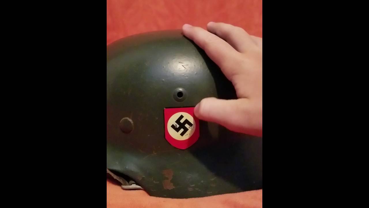 How to spot a fake german helmet size